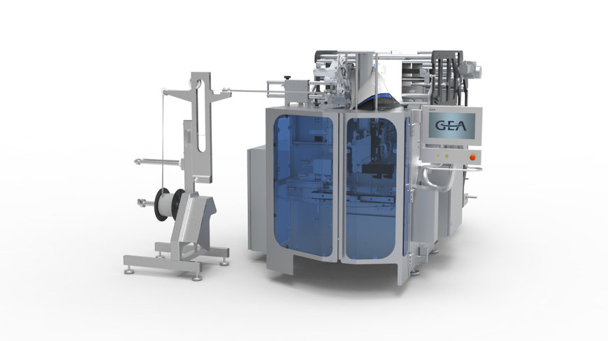 NEW GEA SMARTPACKER CX400 D-ZIP: VERTICAL PACKAGING MACHINE FOR DIVERSE BAG TYPES FEATURES SMALLEST FOOTPRINT IN THE INDUSTRY
